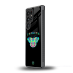 tranquil back phone cover | glass case for samsung galaxy s25 ultra