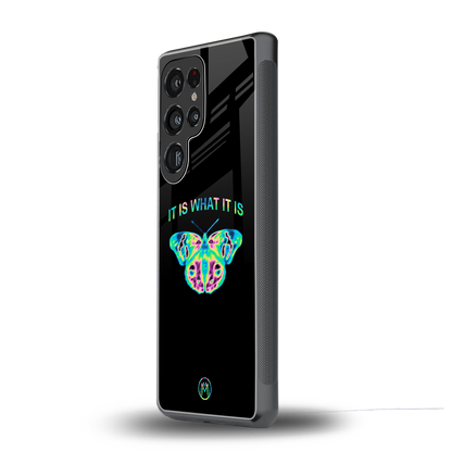 tranquil back phone cover | glass case for samsung galaxy s25 ultra