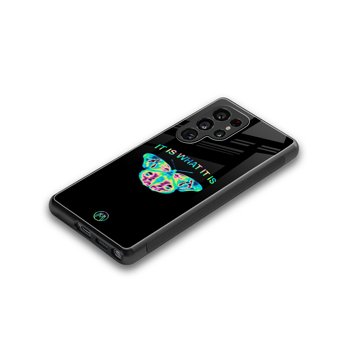 tranquil back phone cover | glass case for samsung galaxy s25 ultra