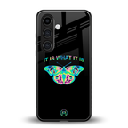 tranquil back phone cover | glass case for samsung galaxy s25