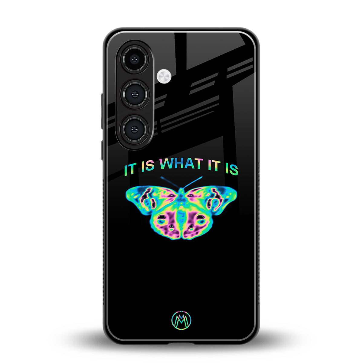 tranquil back phone cover | glass case for samsung galaxy s23 plus