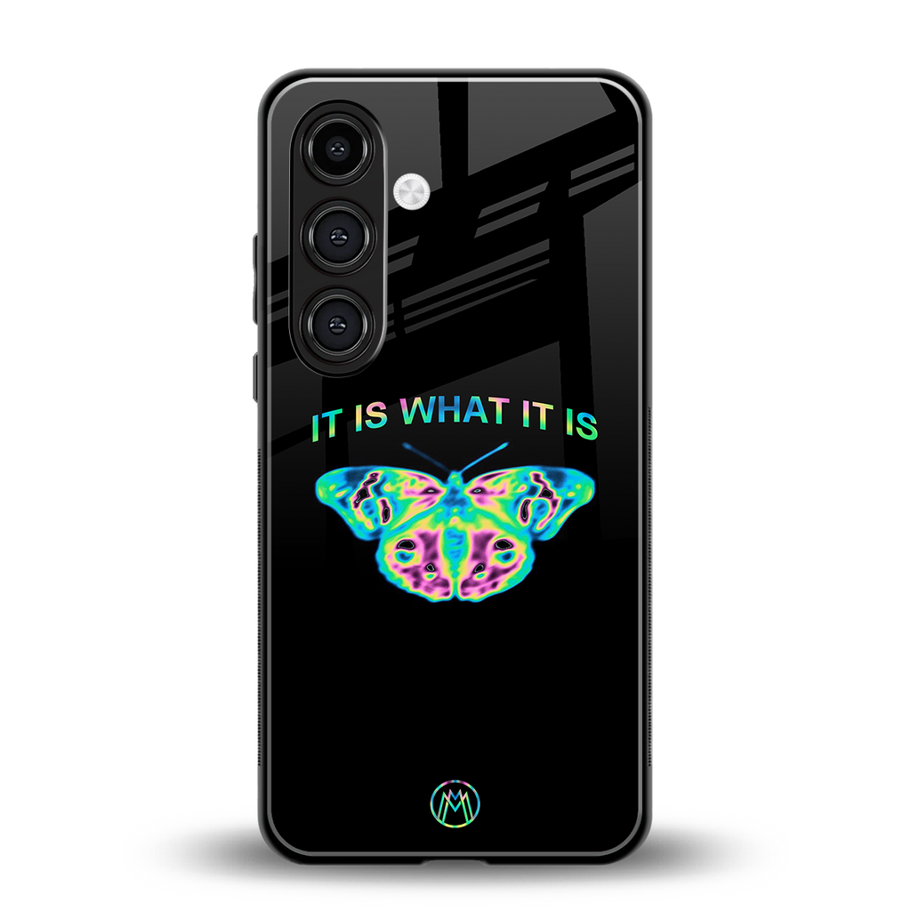 tranquil back phone cover | glass case for samsung galaxy s24 plus