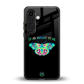 tranquil back phone cover | glass case for samsung galaxy s24 plus