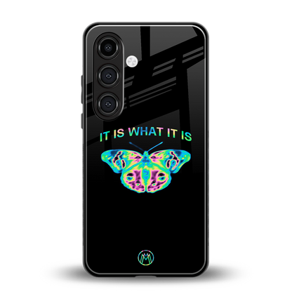 tranquil back phone cover | glass case for samsung galaxy s24 plus