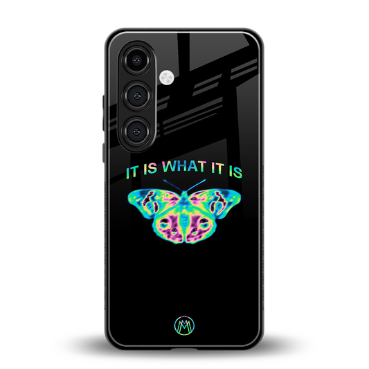 tranquil back phone cover | glass case for samsung galaxy s24 plus