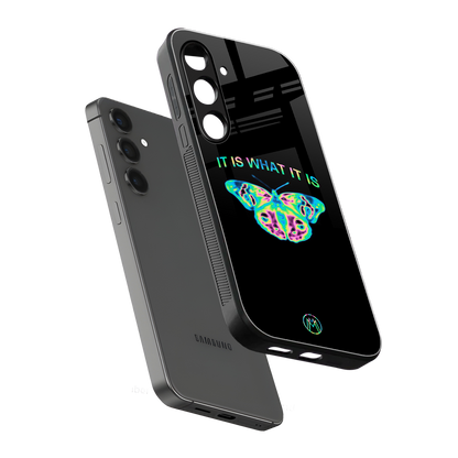 tranquil back phone cover | glass case for samsung galaxy s24 plus