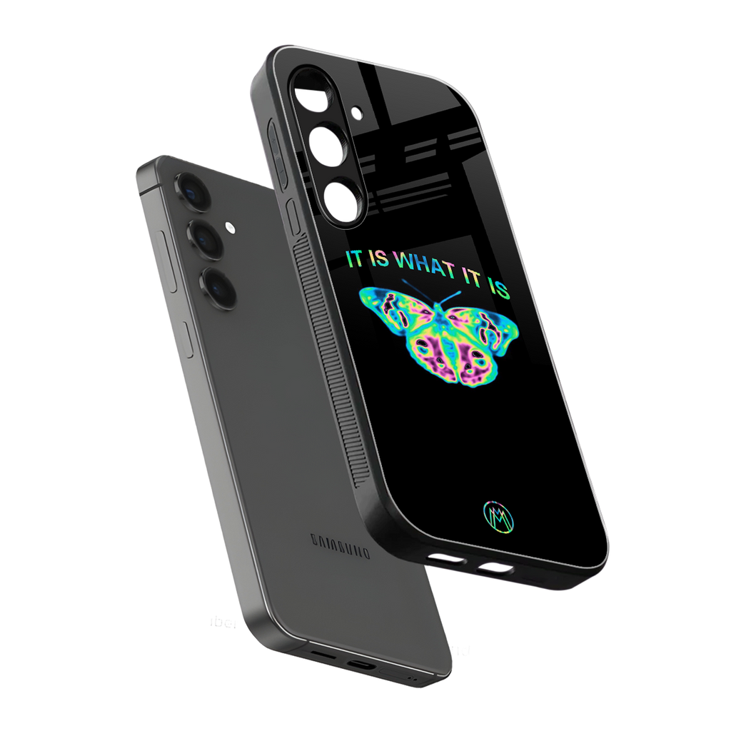 tranquil back phone cover | glass case for samsung galaxy s25 plus