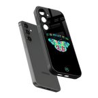 tranquil back phone cover | glass case for samsung galaxy s25