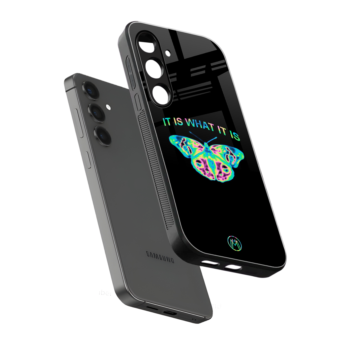tranquil back phone cover | glass case for samsung galaxy s25