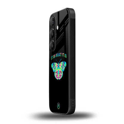 tranquil back phone cover | glass case for samsung galaxy s23 plus