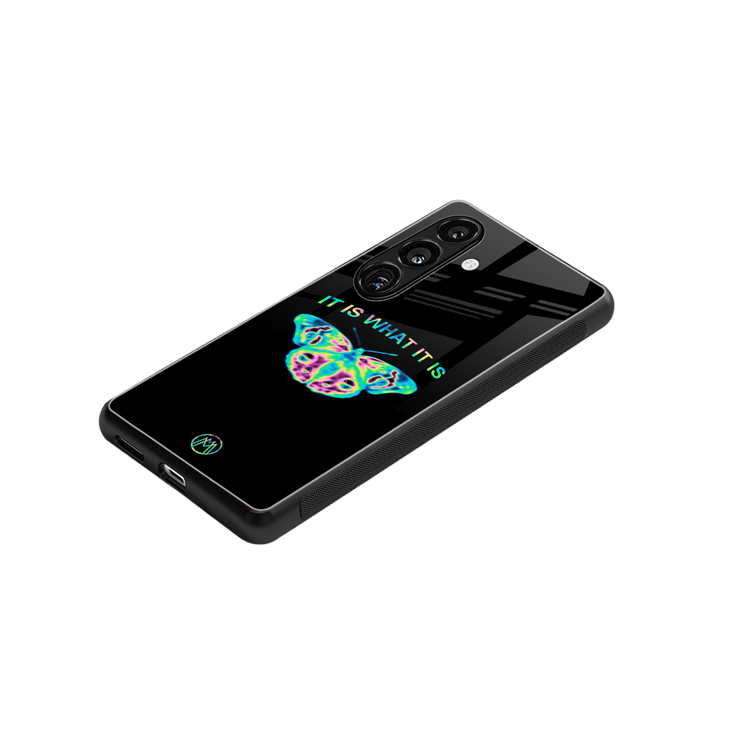 tranquil back phone cover | glass case for samsung galaxy s24 plus
