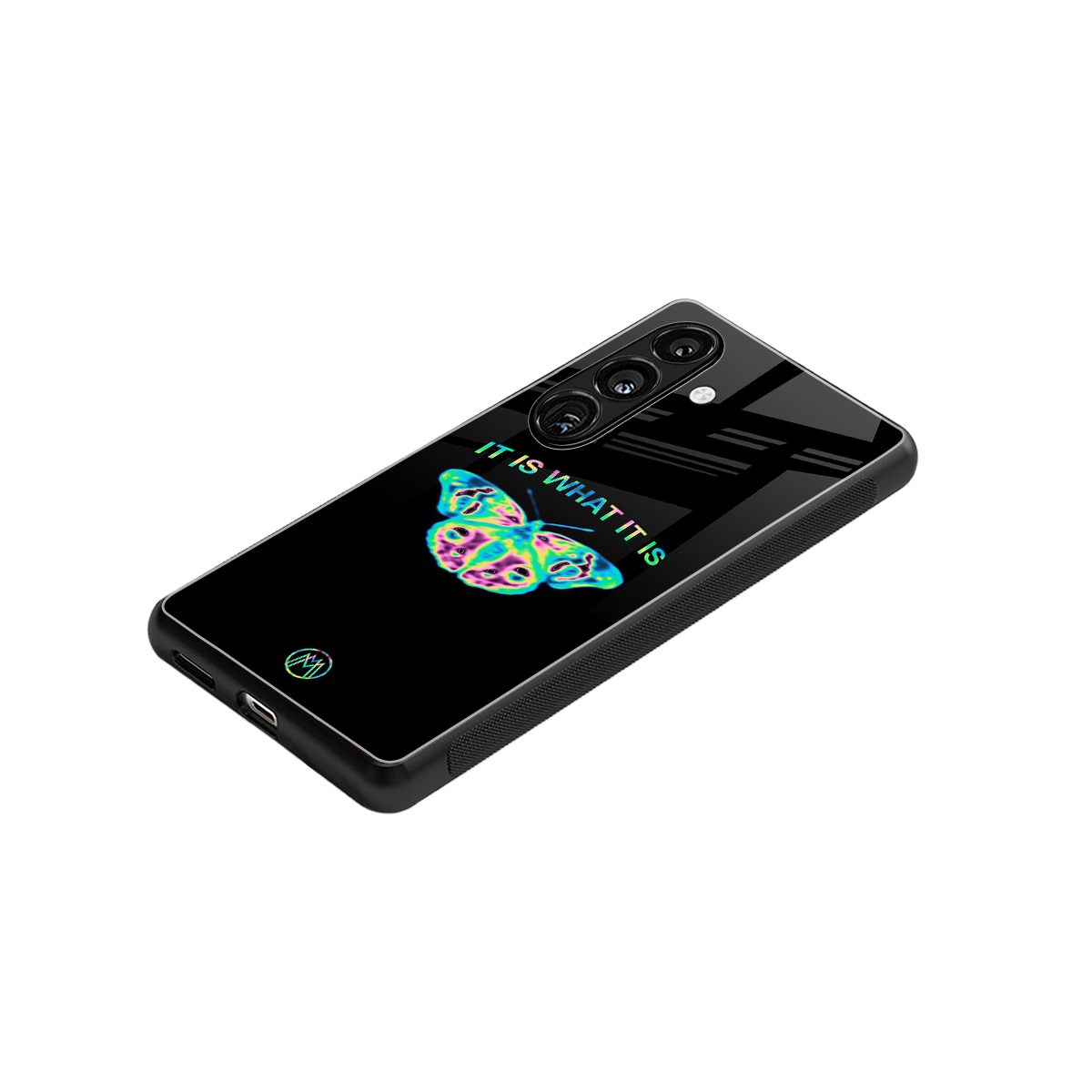 tranquil back phone cover | glass case for samsung galaxy s24 plus