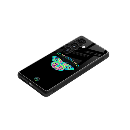 tranquil back phone cover | glass case for samsung galaxy s24 plus