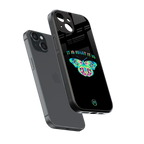 tranquil back phone cover | glass case for iphone 15