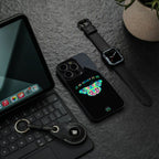 tranquil back phone cover | glass case for google pixel 8 pro