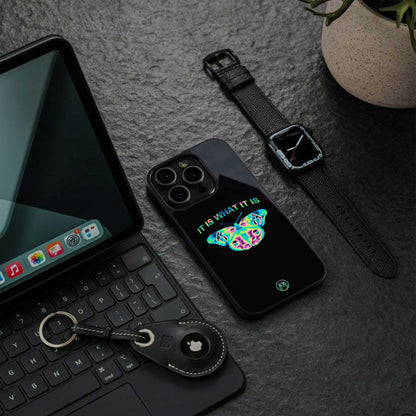 tranquil back phone cover | glass case for iphone 13 pro max