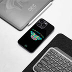 tranquil back phone cover | glass case for nothing phone 1