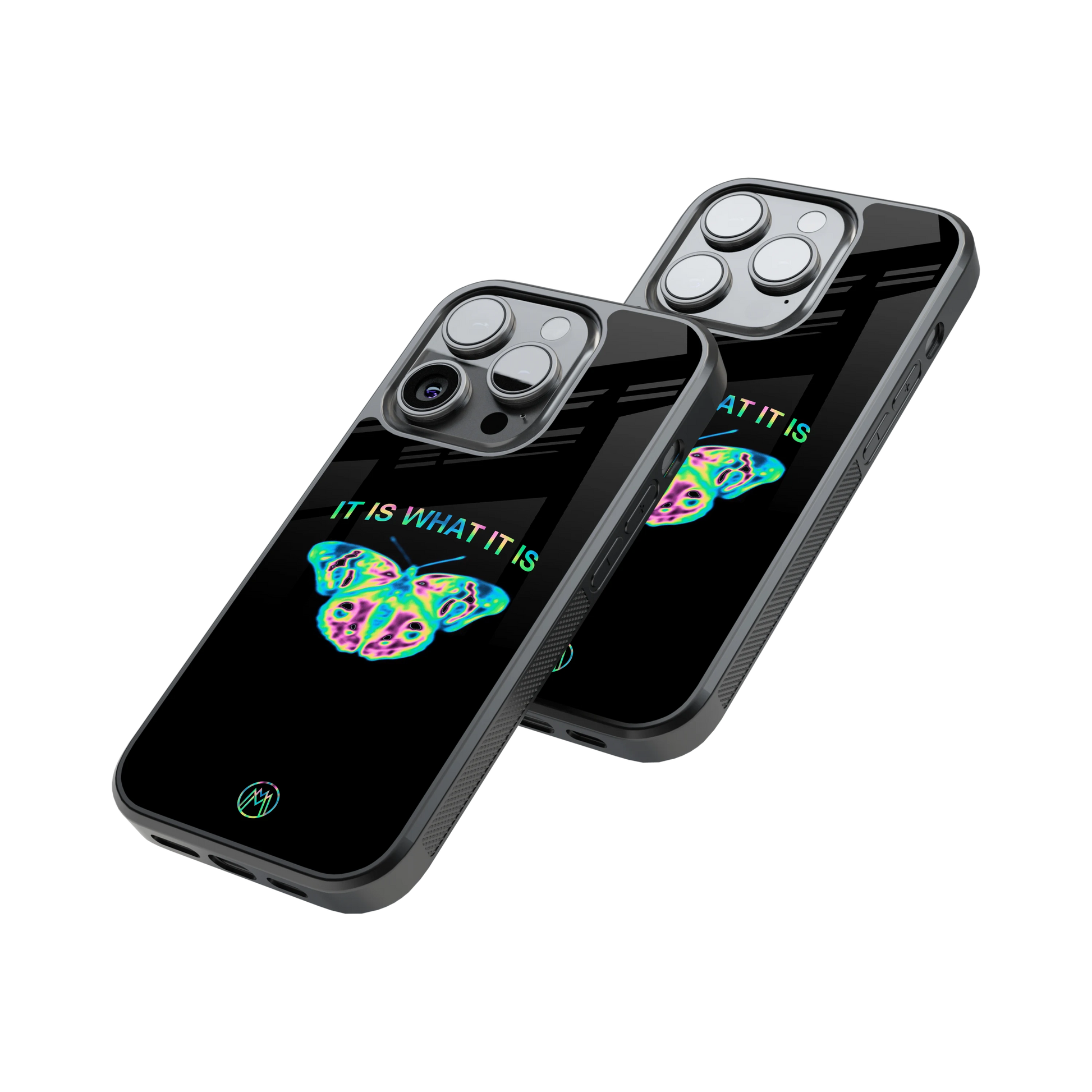 Protective Glass Back Phone Case Compatible with iPhone, Samsung, OnePlus, Pixel & More