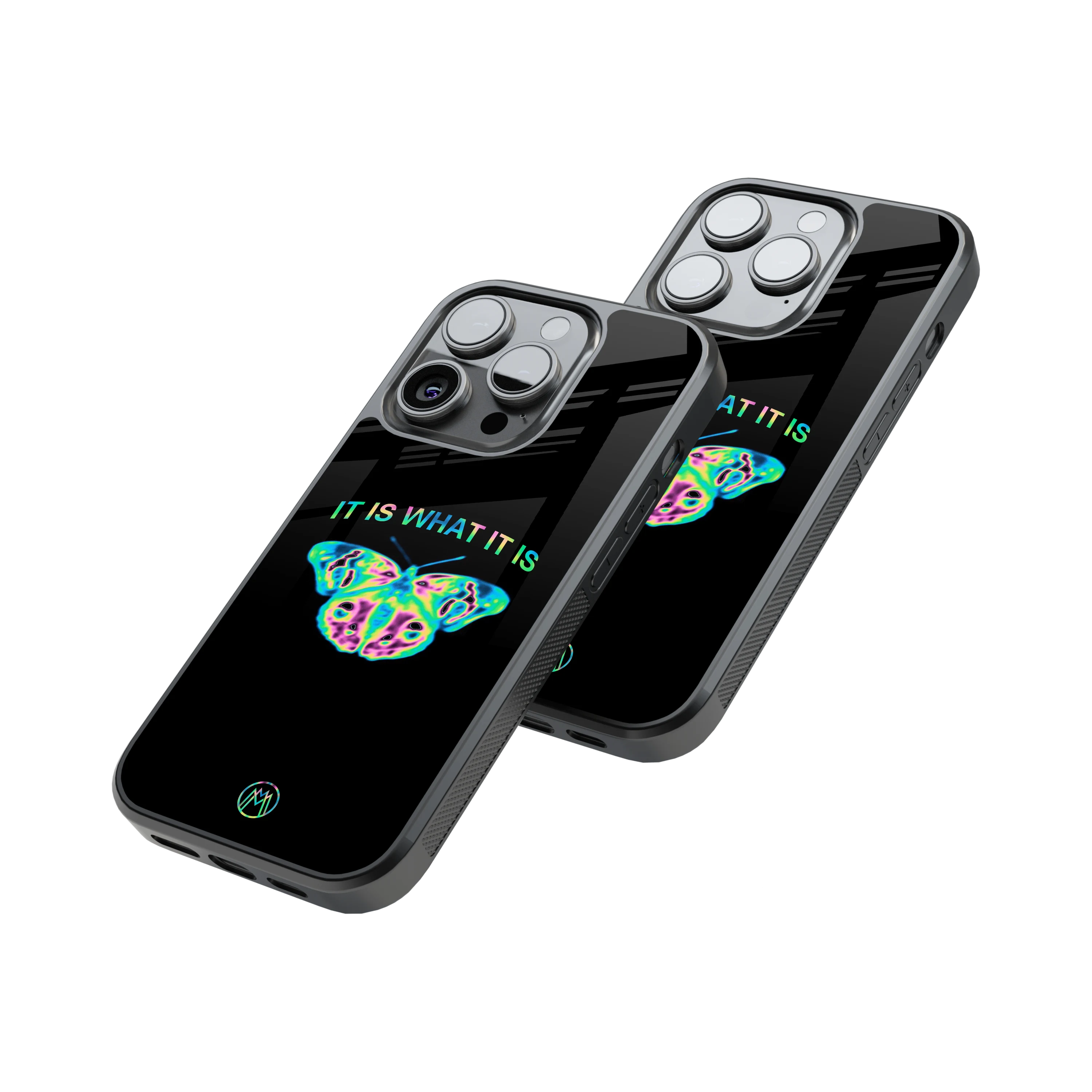 Protective Glass Back Phone Case Compatible with iPhone, Samsung, OnePlus, Pixel & More