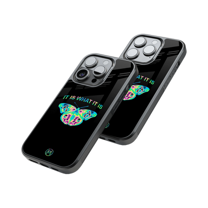 Protective Glass Back Phone Case Compatible with iPhone, Samsung, OnePlus, Pixel & More