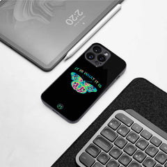 Tranquil Phone Cover | Glass Case