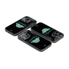 Luxury Glass Back Mobile Cover for iPhone, Samsung Galaxy, OnePlus, Pixel, Redmi & More