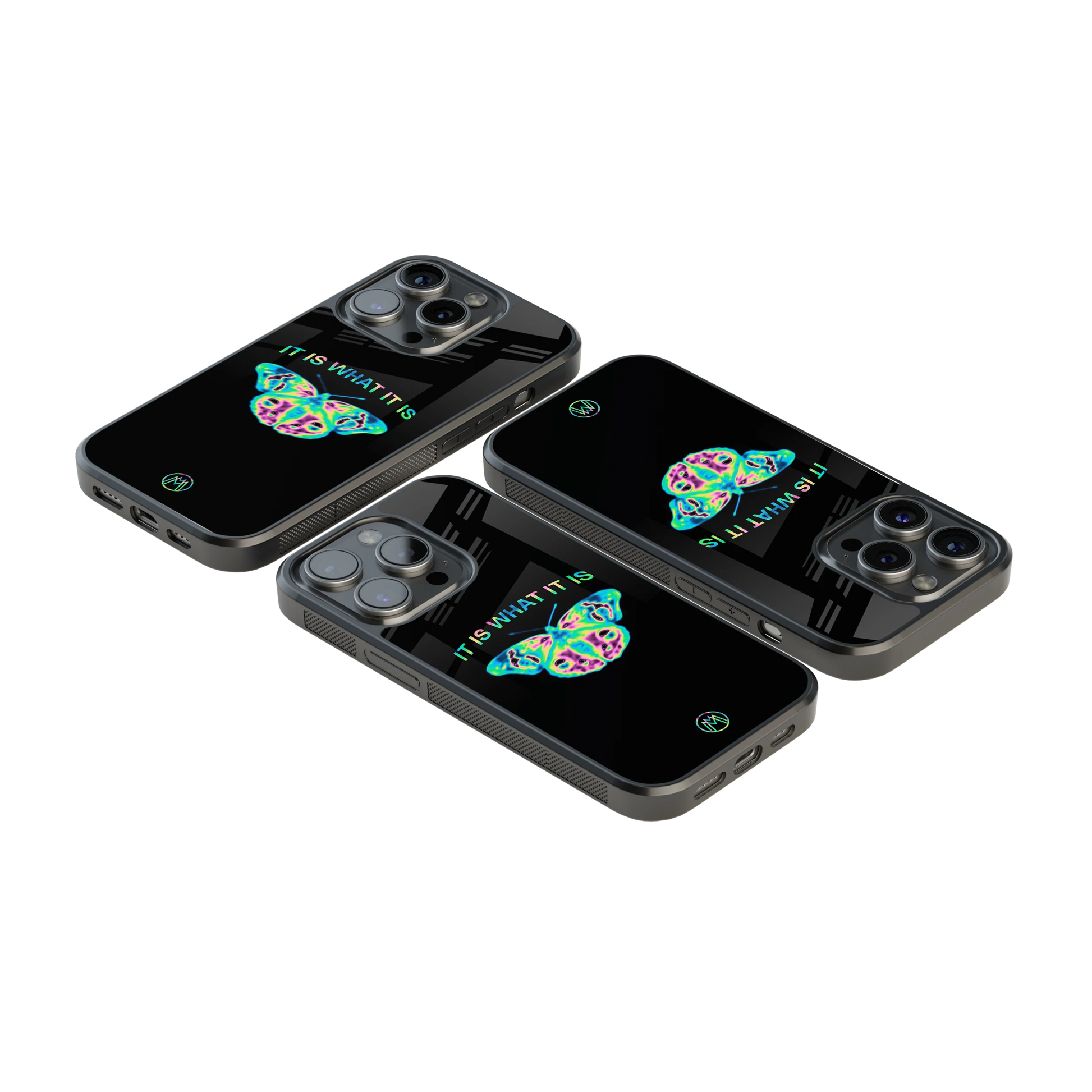 Luxury Glass Back Mobile Cover for iPhone, Samsung Galaxy, OnePlus, Pixel, Redmi & More