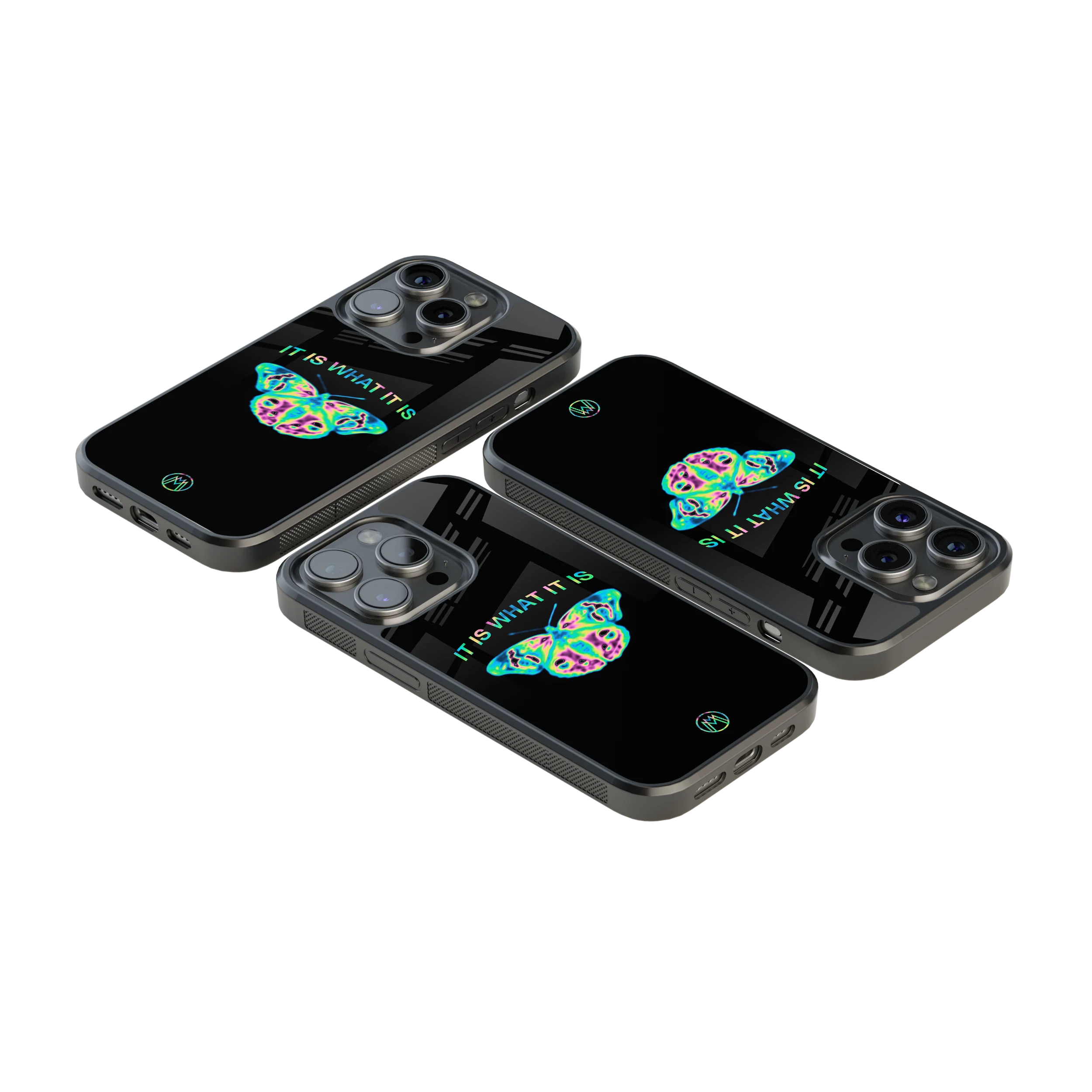 Luxury Glass Back Mobile Cover for iPhone, Samsung Galaxy, OnePlus, Pixel, Redmi & More