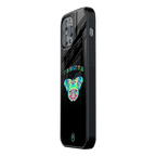 Slim Glass Back Phone Case for Multiple Brands – iPhone, Samsung, Redmi, OnePlus, Oppo, Vivo