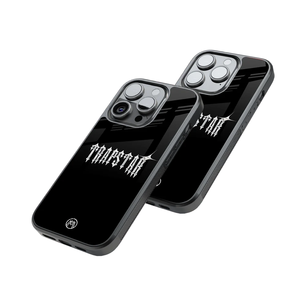 Protective Glass Back Phone Case Compatible with iPhone, Samsung, OnePlus, Pixel & More