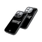 Protective Glass Back Phone Case Compatible with iPhone, Samsung, OnePlus, Pixel & More