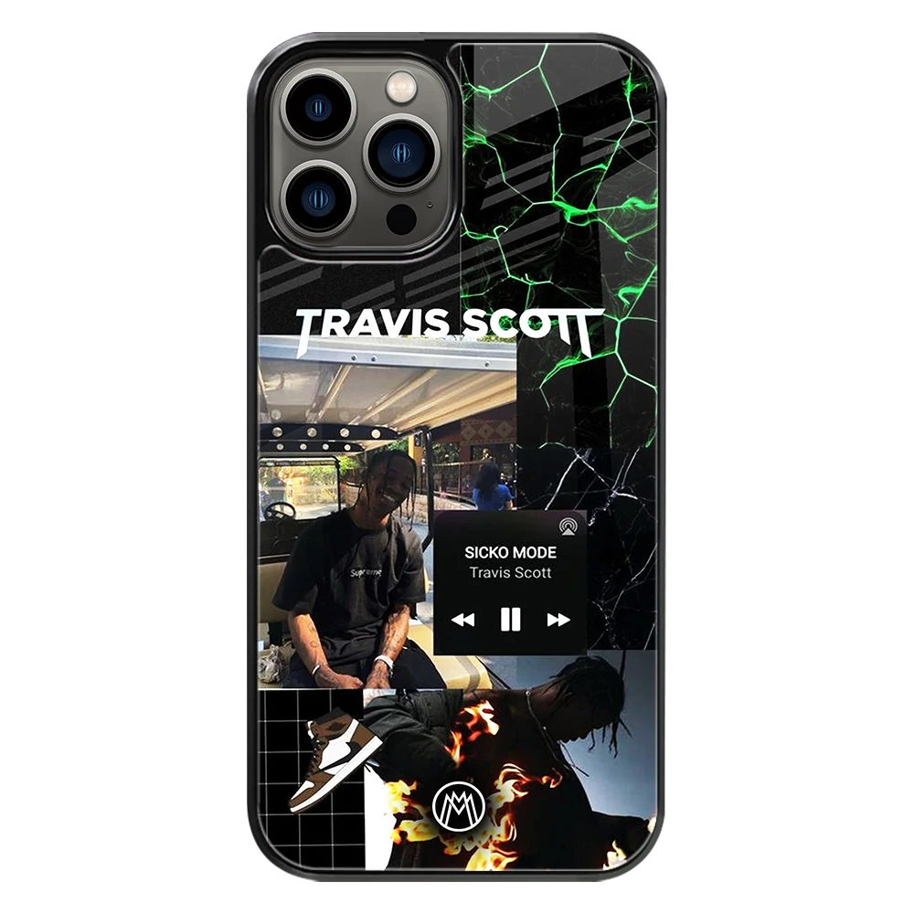 Premium Glass Back Mobile Phone Cover for iPhone, Samsung, OnePlus, Google Pixel, Redmi, Oppo, Vivo & Realme