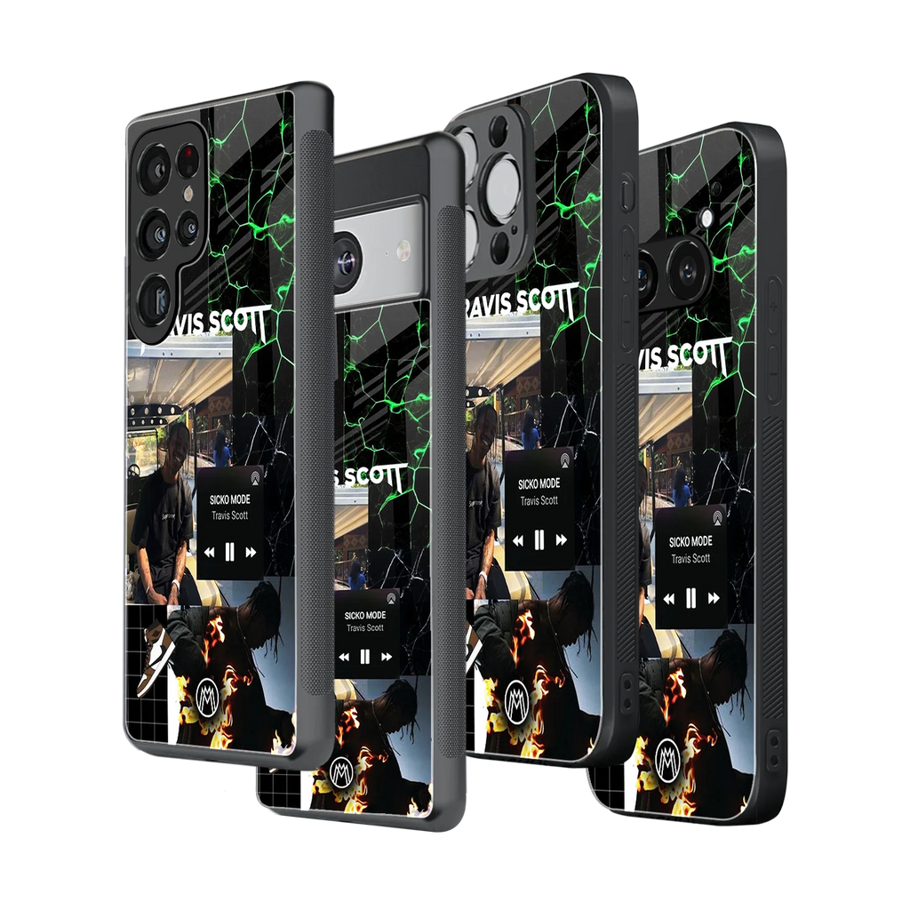 Stylish Glass Back Case for All Smartphones iPhone, Samsung, OnePlus, Pixel, Redmi, Oppo, Vivo, Motorola