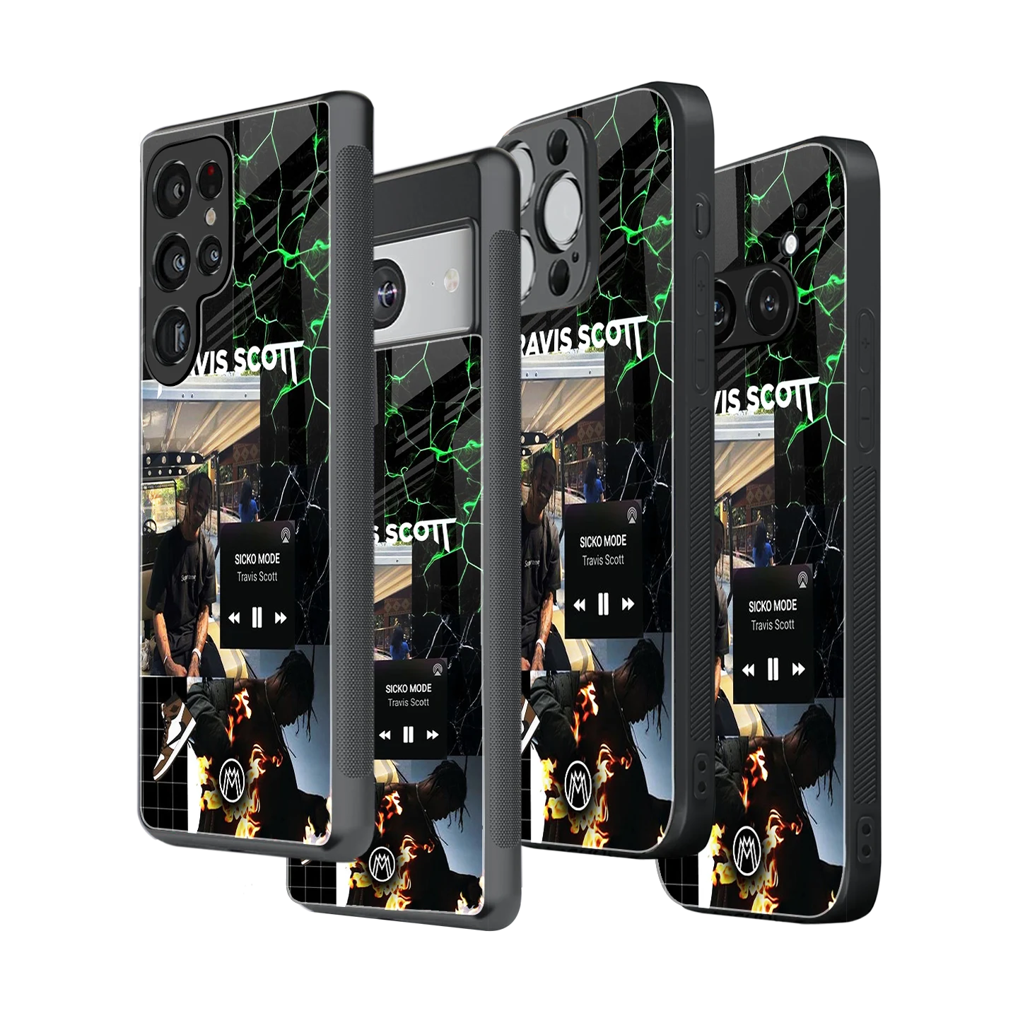 Stylish Glass Back Case for All Smartphones iPhone, Samsung, OnePlus, Pixel, Redmi, Oppo, Vivo, Motorola