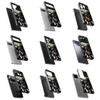 Durable Glass Back Mobile Case for iPhone, Samsung, OnePlus, Google Pixel, Redmi, Vivo, Oppo