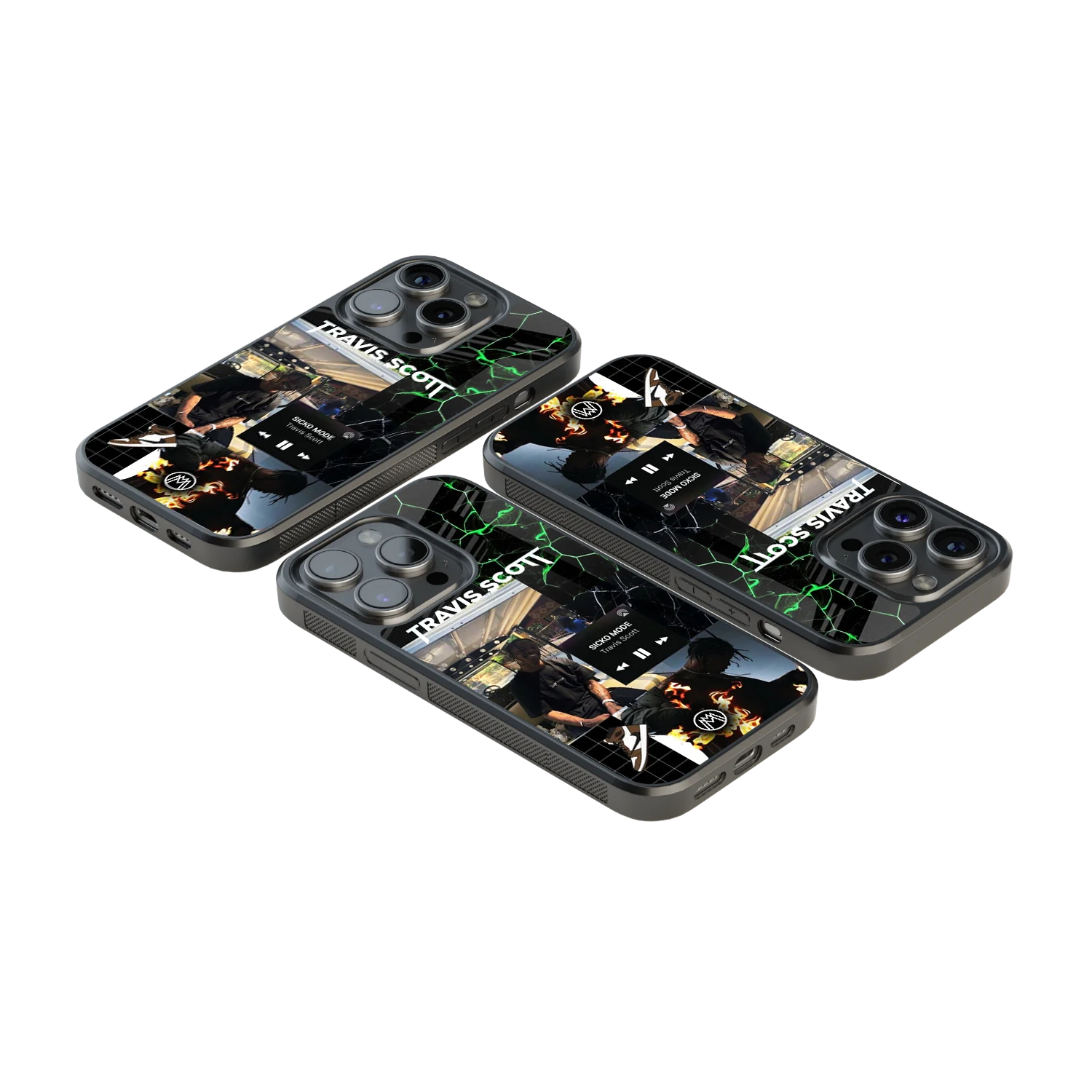 Luxury Glass Back Mobile Cover for iPhone, Samsung Galaxy, OnePlus, Pixel, Redmi & More