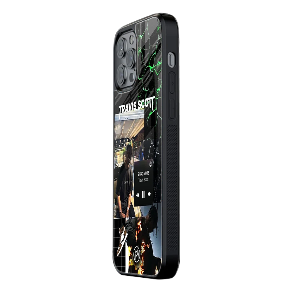Slim Glass Back Phone Case for Multiple Brands iPhone, Samsung, Redmi, OnePlus, Oppo, Vivo