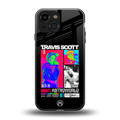 travis scott astroworld back phone cover | glass case for iphone 13 mini