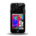 travis scott astroworld back phone cover | glass case for iphone 13 pro max