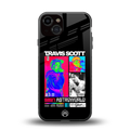 travis scott astroworld back phone cover | glass case for iphone 13