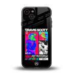 travis scott astroworld back phone cover | glass case for iphone 13