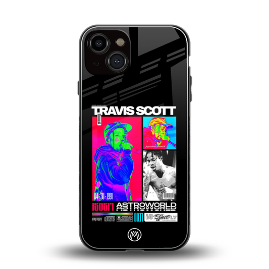 travis scott astroworld back phone cover | glass case for iphone 13