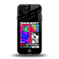 travis scott astroworld back phone cover | glass case for iphone 15 plus