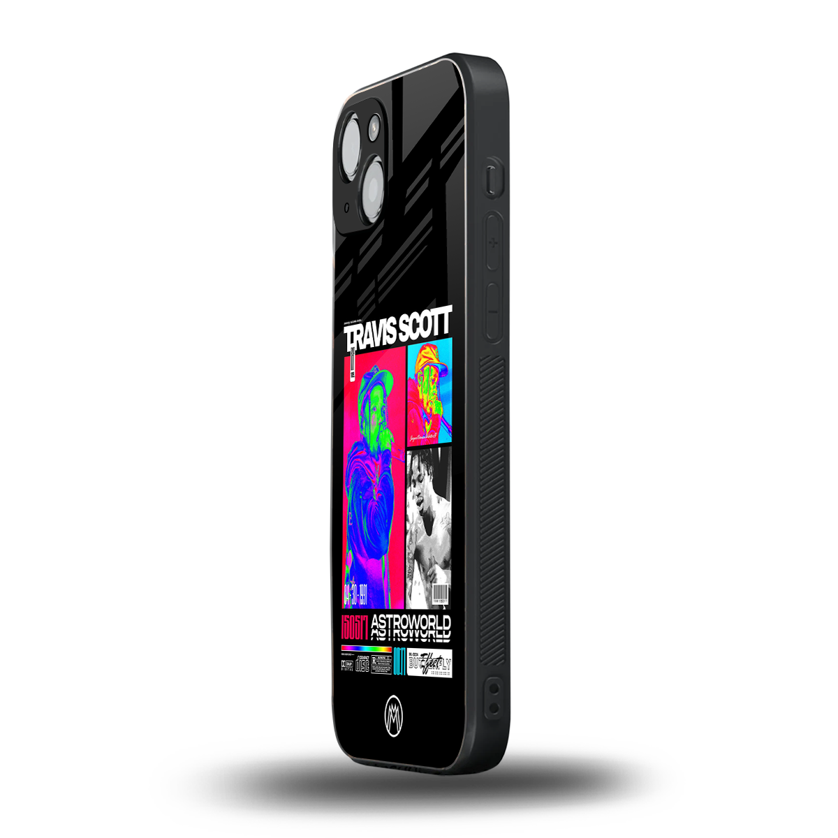 travis scott astroworld back phone cover | glass case for iphone 14 plus