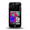 travis scott astroworld back phone cover | glass case for iphone 15