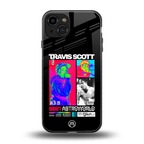 travis scott astroworld back phone cover | glass case for iphone 15