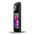 travis scott astroworld back phone cover | glass case for iphone 16 pro max