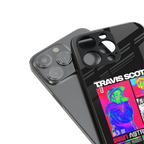 travis scott astroworld back phone cover | glass case for iphone 13 mini