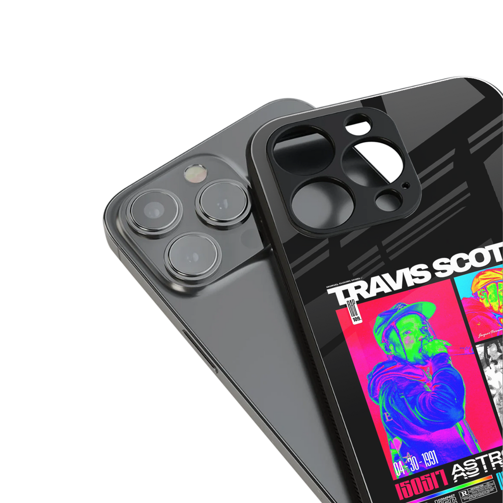 travis scott astroworld back phone cover | glass case for iphone 13 pro max