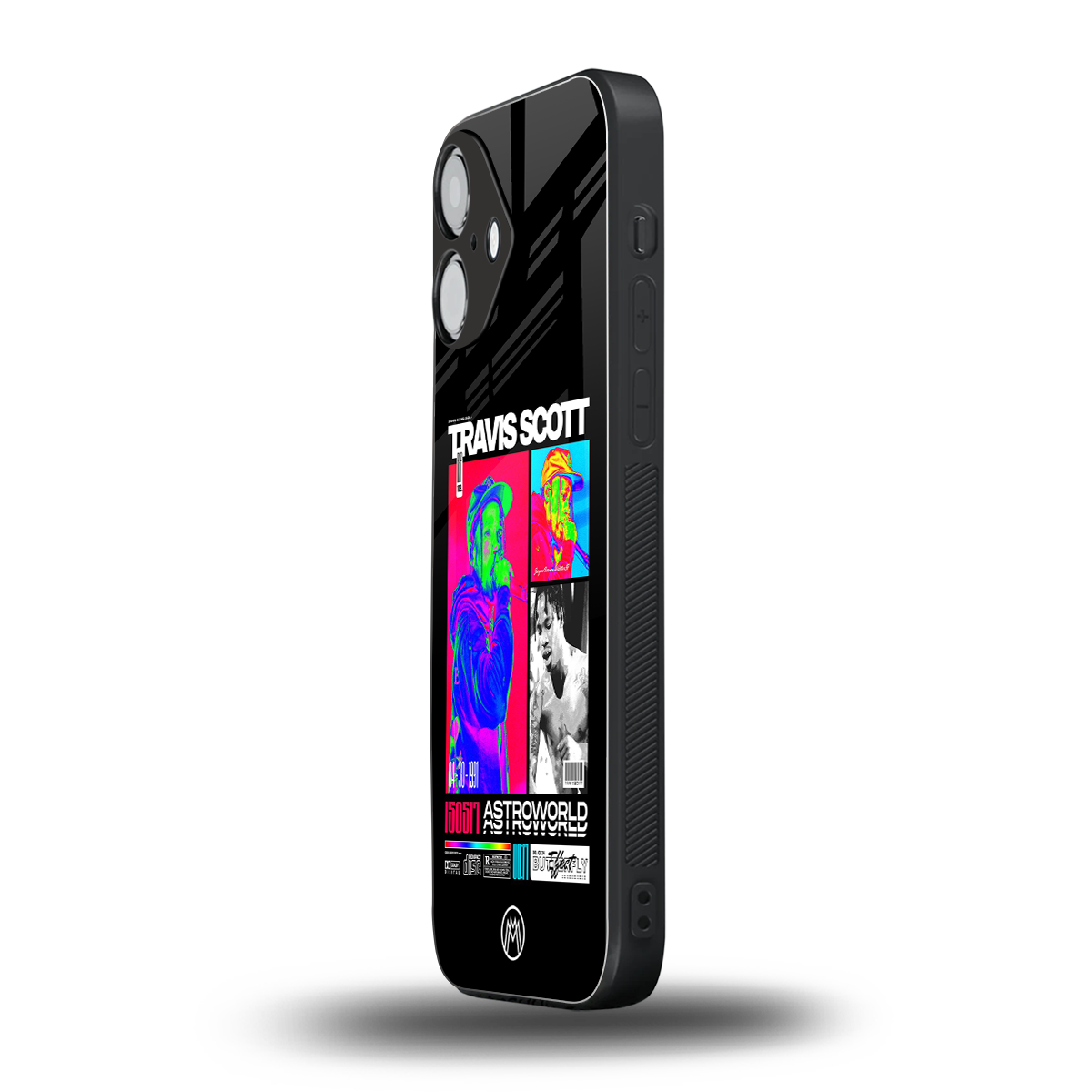 travis scott astroworld back phone cover | glass case for iphone 16